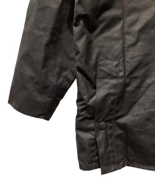 Barbour（バブアー）Barbour (バブアー) BEDALE/オイルド ジャケット ブラック サイズ:記載なしの古着・服飾アイテム