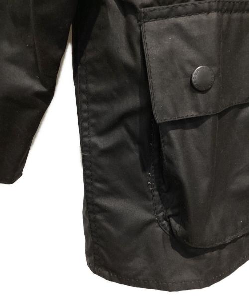 Barbour（バブアー）Barbour (バブアー) BEDALE/オイルド ジャケット ブラック サイズ:記載なしの古着・服飾アイテム