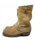 RED WING (レッドウィング) スエードエンジニアブーツ ベージュ サイズ:8 1/2：45000円