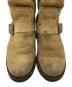 中古・古着 RED WING (レッドウィング) スエードエンジニアブーツ ベージュ サイズ:8 1/2：45000円