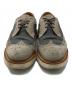 中古・古着 Tricker's (トリッカーズ) Engineered Garments (エンジニアド ガーメンツ) TWO TONE DERBY BROGUE グレー サイズ:9H：10000円