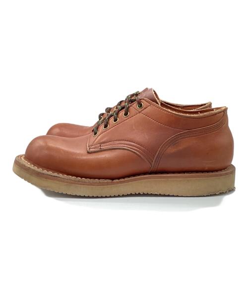 HATHORN（ハソーン）HATHORN (ハソーン) NEPENTHES (ネペンテス) 別注オックスフォードシューズ ブラウン サイズ:9Eの古着・服飾アイテム
