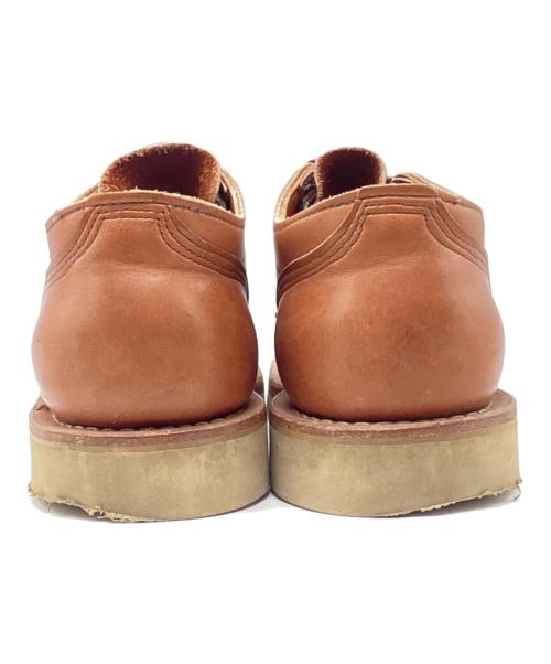 HATHORN（ハソーン）HATHORN (ハソーン) NEPENTHES (ネペンテス) 別注オックスフォードシューズ ブラウン サイズ:9Eの古着・服飾アイテム