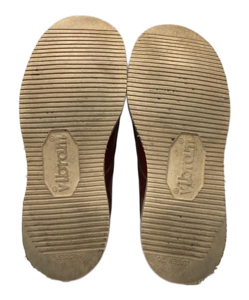 HATHORN（ハソーン）HATHORN (ハソーン) NEPENTHES (ネペンテス) 別注オックスフォードシューズ ブラウン サイズ:9Eの古着・服飾アイテム