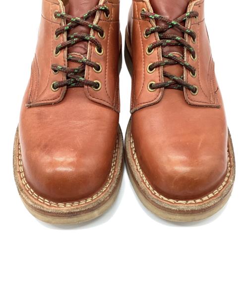 HATHORN（ハソーン）HATHORN (ハソーン) NEPENTHES (ネペンテス) 別注オックスフォードシューズ ブラウン サイズ:9Eの古着・服飾アイテム