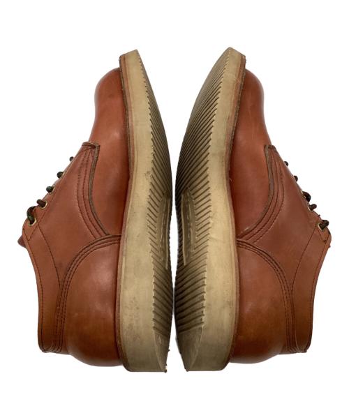 HATHORN（ハソーン）HATHORN (ハソーン) NEPENTHES (ネペンテス) 別注オックスフォードシューズ ブラウン サイズ:9Eの古着・服飾アイテム