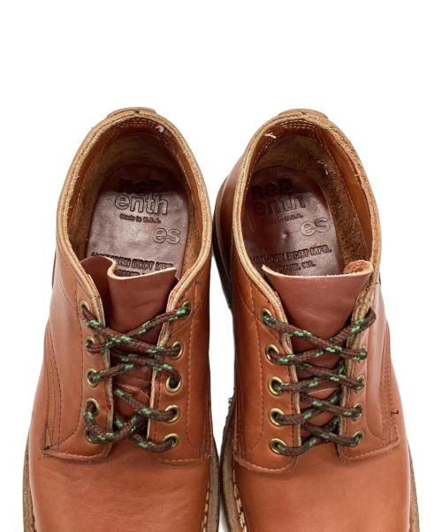 HATHORN（ハソーン）HATHORN (ハソーン) NEPENTHES (ネペンテス) 別注オックスフォードシューズ ブラウン サイズ:9Eの古着・服飾アイテム
