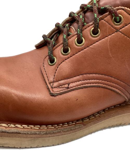 HATHORN（ハソーン）HATHORN (ハソーン) NEPENTHES (ネペンテス) 別注オックスフォードシューズ ブラウン サイズ:9Eの古着・服飾アイテム