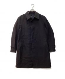 BURBERRY（バーバリー）の古着「ライナー付ステンカラーコート」｜ブラック