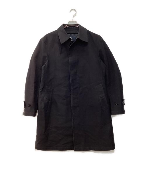 BURBERRY（バーバリー）BURBERRY (バーバリー) ライナー付ステンカラーコート ブラック サイズ:ｌｌの古着・服飾アイテム