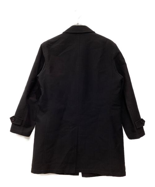 BURBERRY（バーバリー）BURBERRY (バーバリー) ライナー付ステンカラーコート ブラック サイズ:ｌｌの古着・服飾アイテム