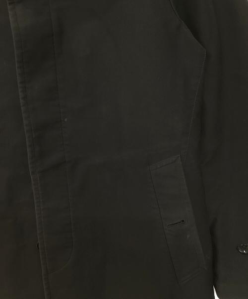 BURBERRY（バーバリー）BURBERRY (バーバリー) ライナー付ステンカラーコート ブラック サイズ:ｌｌの古着・服飾アイテム