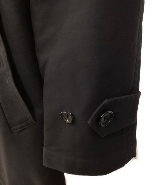 BURBERRY（バーバリー）BURBERRY (バーバリー) ライナー付ステンカラーコート ブラック サイズ:ｌｌの古着・服飾アイテム
