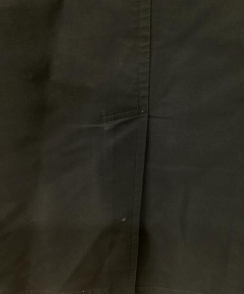 BURBERRY（バーバリー）BURBERRY (バーバリー) ライナー付ステンカラーコート ブラック サイズ:ｌｌの古着・服飾アイテム
