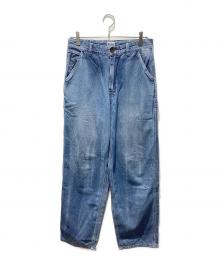 JOHNBULL×UNION HERCULES MADE（ジョンブル×ユニオン ヘラクレス メイド）の古着「10ozデニムペインターワークパンツ」｜スカイブルー