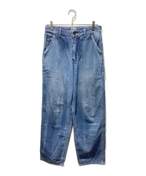 JOHNBULL（ジョンブル）Johnbull (ジョンブル) UNION HERCULES MADE (ユニオン ヘラクレス メイド) 10ozデニムペインターワークパンツ スカイブルー サイズ:28の古着・服飾アイテム
