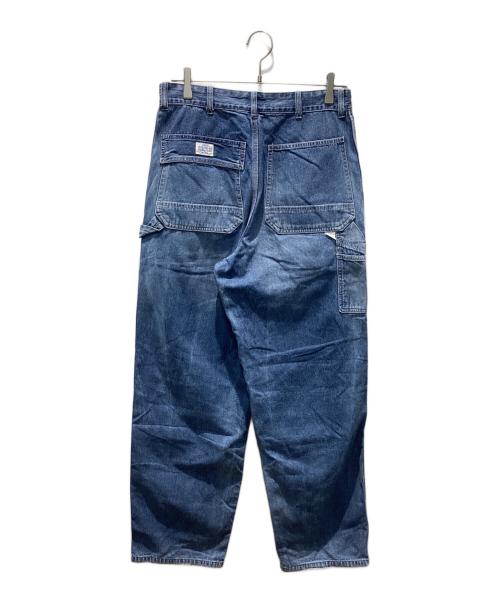 JOHNBULL（ジョンブル）Johnbull (ジョンブル) UNION HERCULES MADE (ユニオン ヘラクレス メイド) 10ozデニムペインターワークパンツ スカイブルー サイズ:28の古着・服飾アイテム