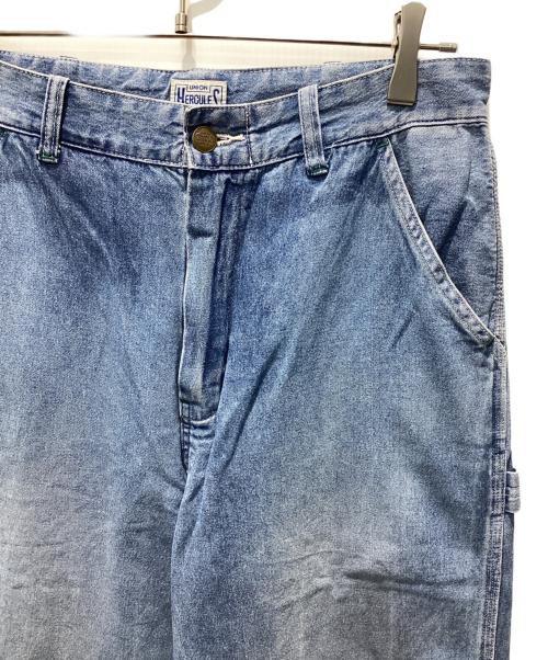 JOHNBULL（ジョンブル）Johnbull (ジョンブル) UNION HERCULES MADE (ユニオン ヘラクレス メイド) 10ozデニムペインターワークパンツ スカイブルー サイズ:28の古着・服飾アイテム