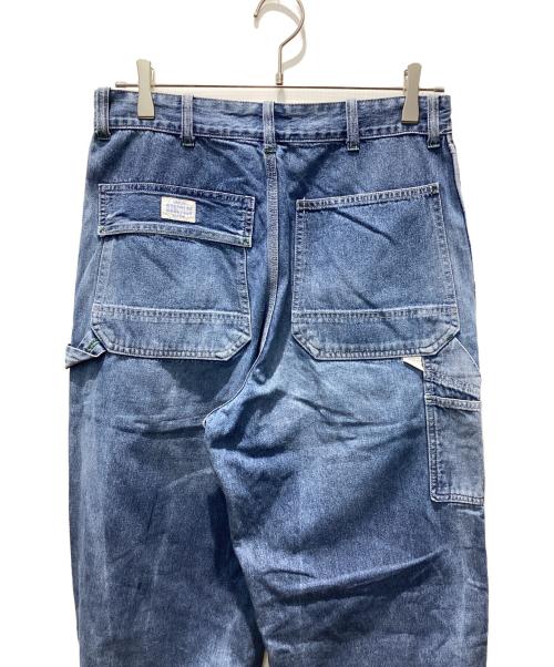 JOHNBULL（ジョンブル）Johnbull (ジョンブル) UNION HERCULES MADE (ユニオン ヘラクレス メイド) 10ozデニムペインターワークパンツ スカイブルー サイズ:28の古着・服飾アイテム