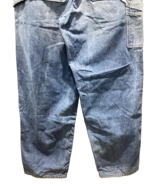 JOHNBULL（ジョンブル）Johnbull (ジョンブル) UNION HERCULES MADE (ユニオン ヘラクレス メイド) 10ozデニムペインターワークパンツ スカイブルー サイズ:28の古着・服飾アイテム