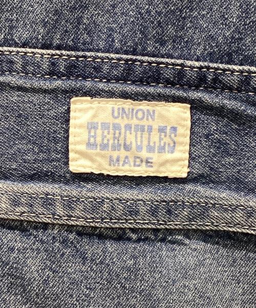 JOHNBULL（ジョンブル）Johnbull (ジョンブル) UNION HERCULES MADE (ユニオン ヘラクレス メイド) 10ozデニムペインターワークパンツ スカイブルー サイズ:28の古着・服飾アイテム
