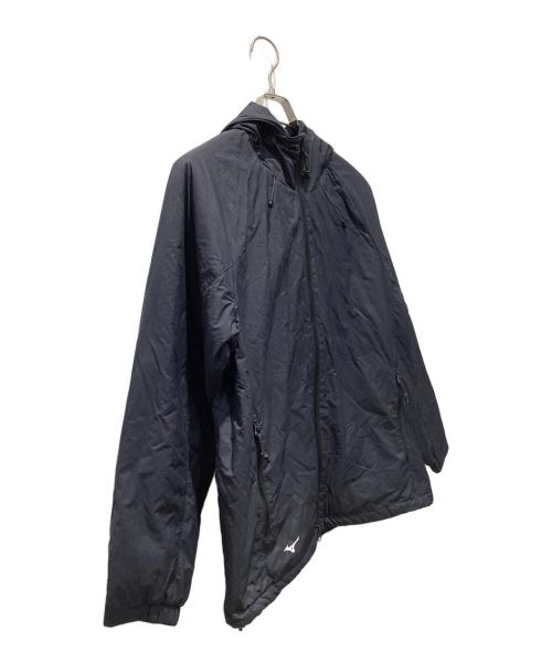 MIZUNO（ミズノ）MIZUNO (ミズノ) MARGARET HOWELL (マーガレットハウエル) NYLON POPLIN ブラック サイズ:2の古着・服飾アイテム