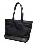 PORTER GIRLポーターガール）の古着「SHEA TOTE BAG」｜ブラック