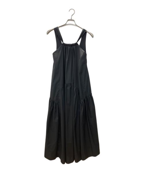 venica（ヴェニカ）venica (ヴェニカ) Volume tiered dress ブラック サイズ:不明の古着・服飾アイテム