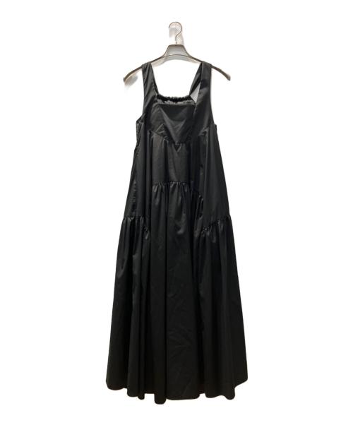 venica（ヴェニカ）venica (ヴェニカ) Volume tiered dress ブラック サイズ:不明の古着・服飾アイテム