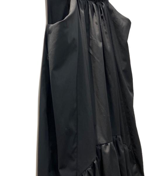 venica（ヴェニカ）venica (ヴェニカ) Volume tiered dress ブラック サイズ:不明の古着・服飾アイテム