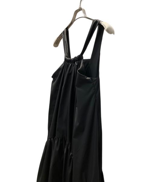 venica（ヴェニカ）venica (ヴェニカ) Volume tiered dress ブラック サイズ:不明の古着・服飾アイテム