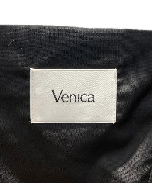 venica（ヴェニカ）venica (ヴェニカ) Volume tiered dress ブラック サイズ:不明の古着・服飾アイテム