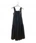 venica（ヴェニカ）の古着「Volume tiered dress」｜ブラック