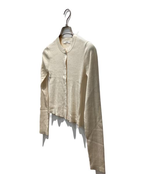 venica（ヴェニカ）venica (ヴェニカ) コットンシルクカーディガン ベージュ サイズ:FREEの古着・服飾アイテム