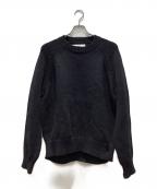 TODAYFULトゥデイフル）の古着「Raglan Knit Pullover」｜グレー