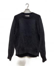 TODAYFUL（トゥデイフル）の古着「Raglan Knit Pullover」｜グレー