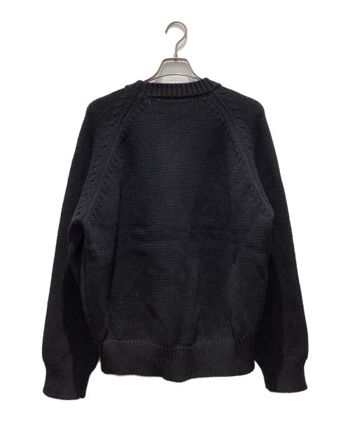 TODAYFUL（トゥデイフル）TODAYFUL (トゥデイフル) Raglan Knit Pullover グレー サイズ:Fの古着・服飾アイテム