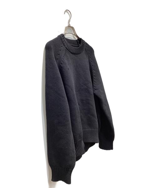 TODAYFUL（トゥデイフル）TODAYFUL (トゥデイフル) Raglan Knit Pullover グレー サイズ:Fの古着・服飾アイテム