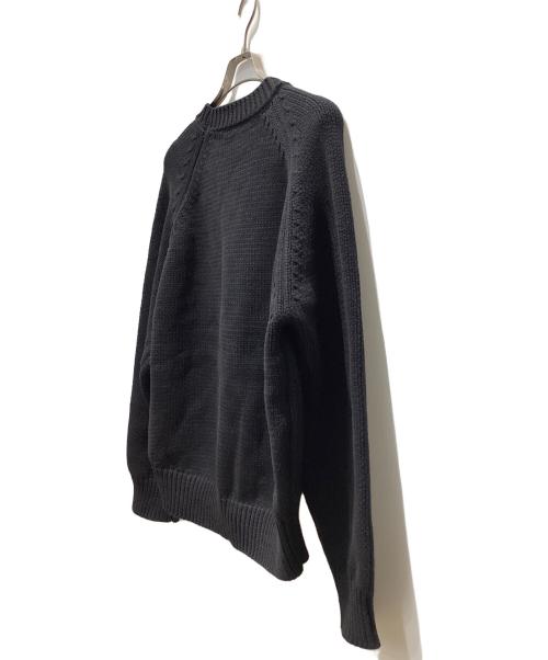 TODAYFUL（トゥデイフル）TODAYFUL (トゥデイフル) Raglan Knit Pullover グレー サイズ:Fの古着・服飾アイテム