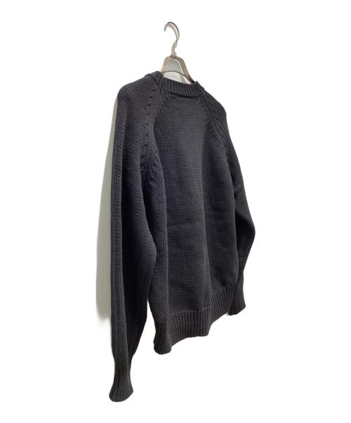 TODAYFUL（トゥデイフル）TODAYFUL (トゥデイフル) Raglan Knit Pullover グレー サイズ:Fの古着・服飾アイテム