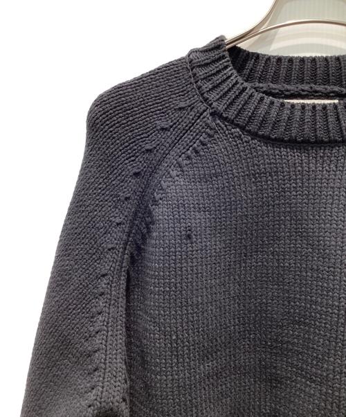 TODAYFUL（トゥデイフル）TODAYFUL (トゥデイフル) Raglan Knit Pullover グレー サイズ:Fの古着・服飾アイテム