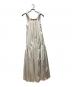 venica（ヴェニカ）の古着「Volume tiered dress」｜ベージュ