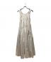 venica (ヴェニカ) Volume tiered dress ベージュ サイズ:F 未使用品：20000円