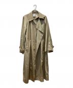 The Frankie shopフランキーショップ）の古着「ASTORIA CUT OUT RAGLAN SLEEVE TRENCH COAT」｜ベージュ