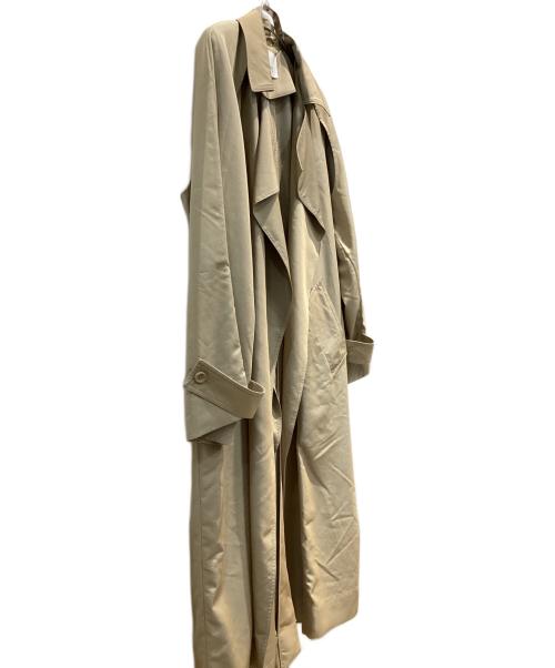 The Frankie shop（フランキーショップ）The Frankie shop (フランキーショップ) ASTORIA CUT OUT RAGLAN SLEEVE TRENCH COAT ベージュ サイズ:M/Lの古着・服飾アイテム