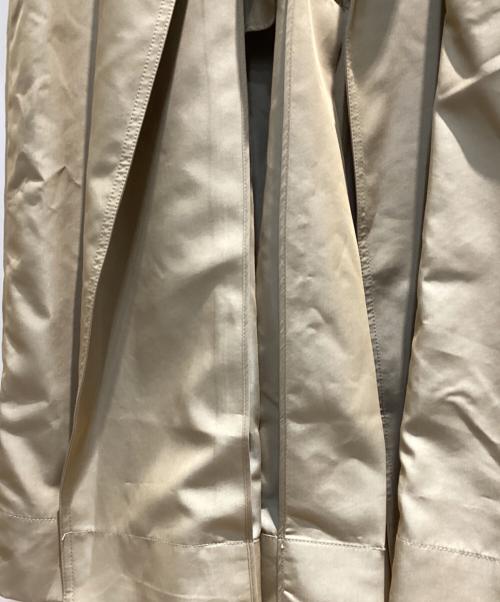 The Frankie shop（フランキーショップ）The Frankie shop (フランキーショップ) ASTORIA CUT OUT RAGLAN SLEEVE TRENCH COAT ベージュ サイズ:M/Lの古着・服飾アイテム