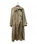 The Frankie shop（フランキーショップ）の古着「ASTORIA CUT OUT RAGLAN SLEEVE TRENCH COAT」｜ベージュ