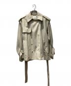 venicaヴェニカ）の古着「2way over trench coat」｜ベージュ