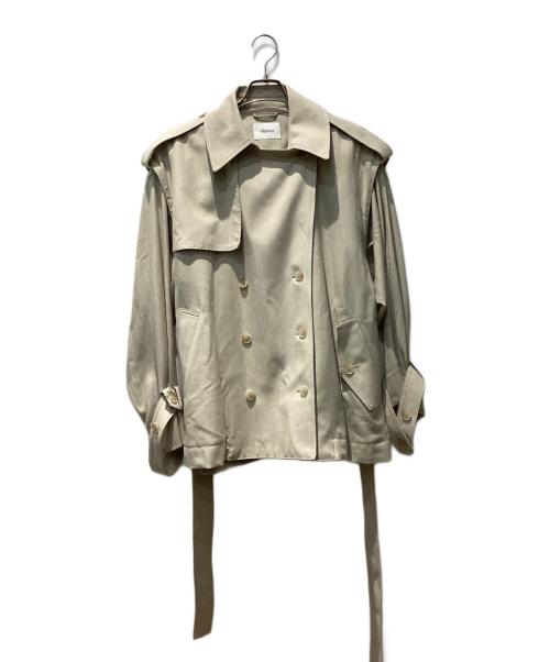 venica（ヴェニカ）venica (ヴェニカ) 2way over trench coat ベージュ サイズ:Fの古着・服飾アイテム