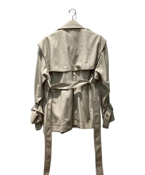 venica（ヴェニカ）venica (ヴェニカ) 2way over trench coat ベージュ サイズ:Fの古着・服飾アイテム